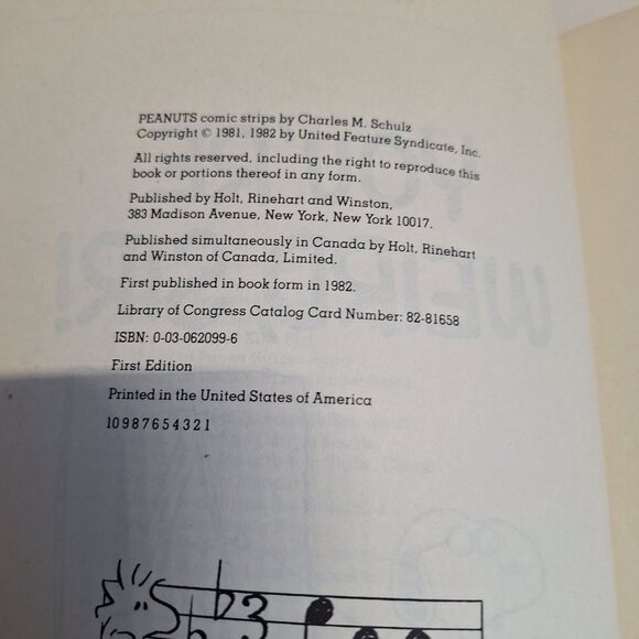 You're Weird Sir! Peanuts Parade Book Charles M. Schulz 1982 Vintage Comic - Picture 4 of 7